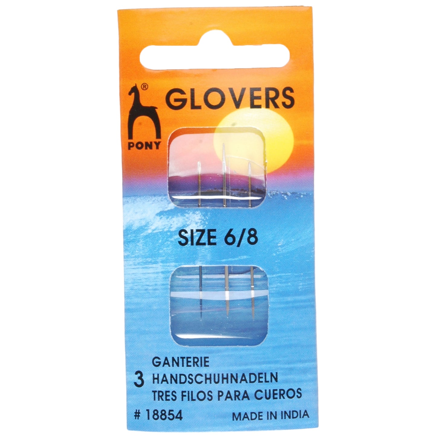 Hand Sewing Needles - Glovers/Leather