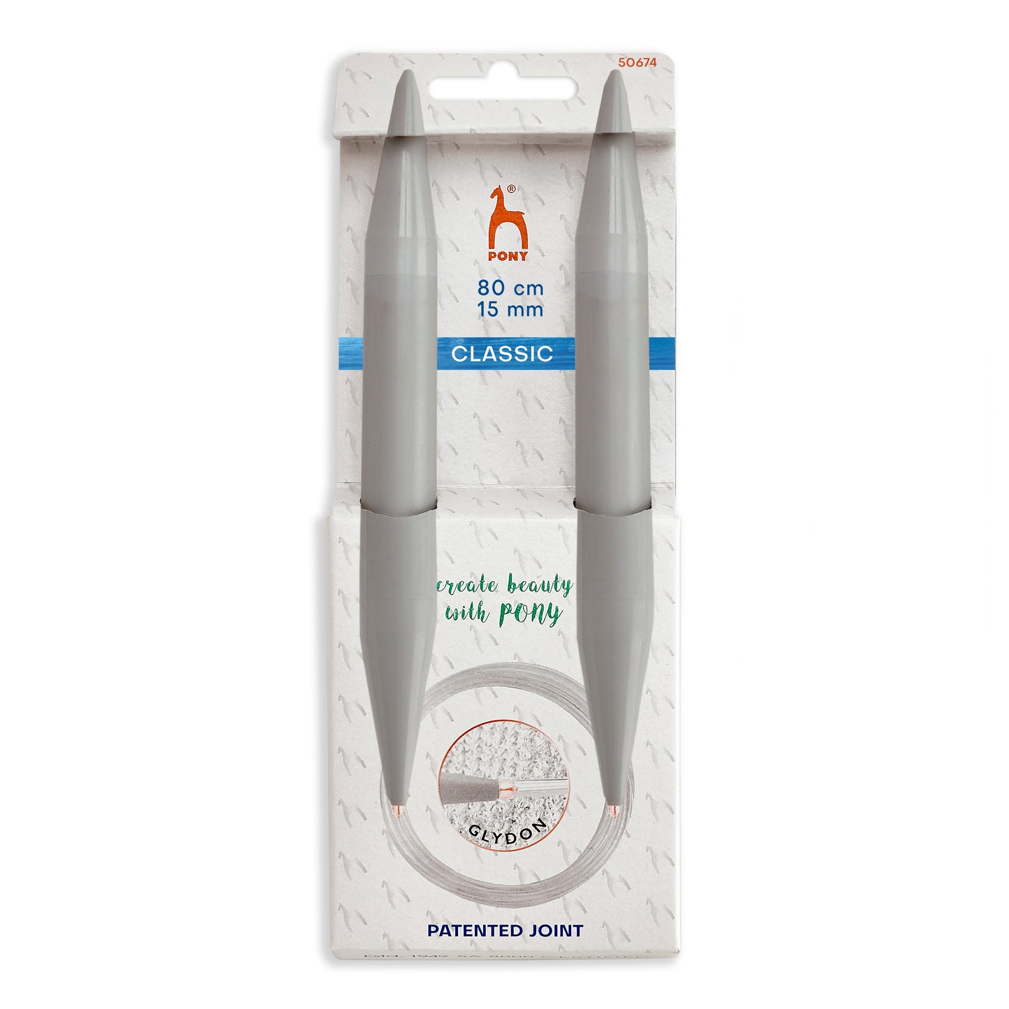 Pony Circular Knitting Needle 15.00mm x 80cm
