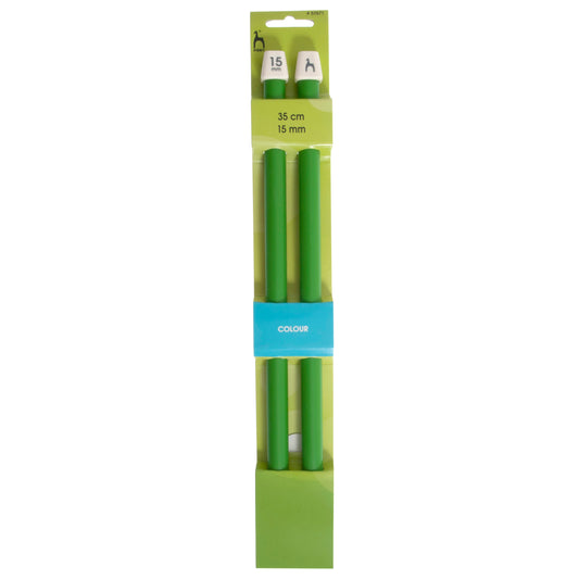 Pony Classic Coloured Knitting Needles 15.00mm