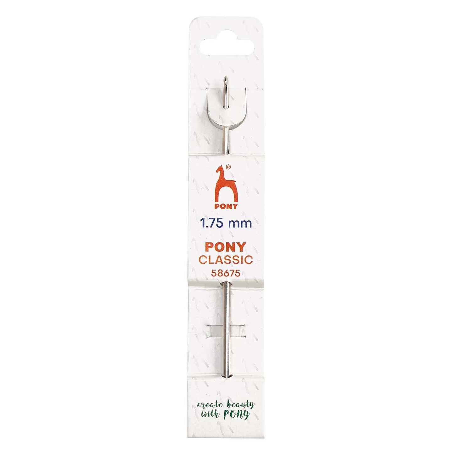 Pony Crochet Hook 1.75mm