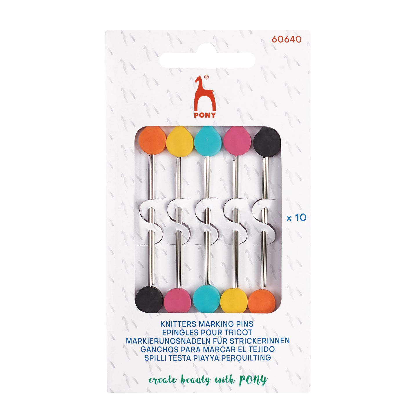 Pony Knitters Marking Pins