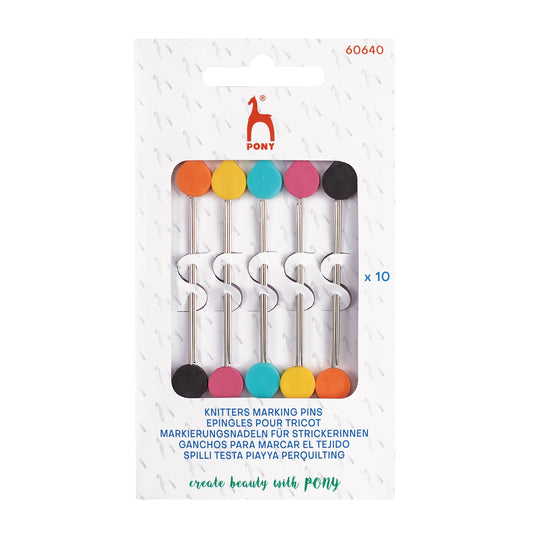 Pony Knitters Marking Pins