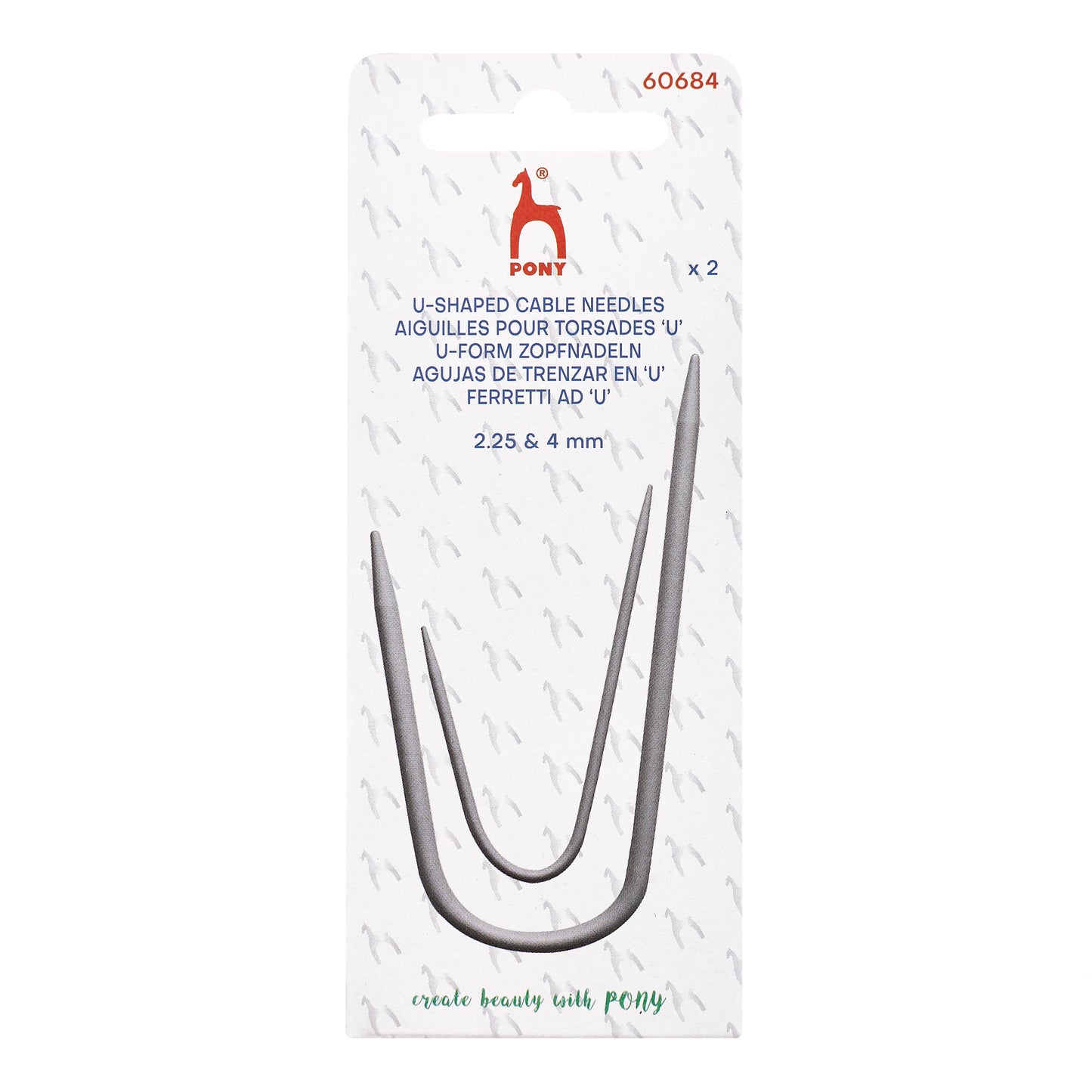Pony Cable Stitch Needle 2.25mm - 4mm