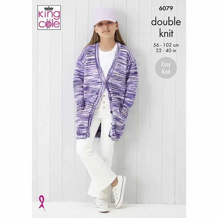 King Cole Coats 6079 Double Knitting