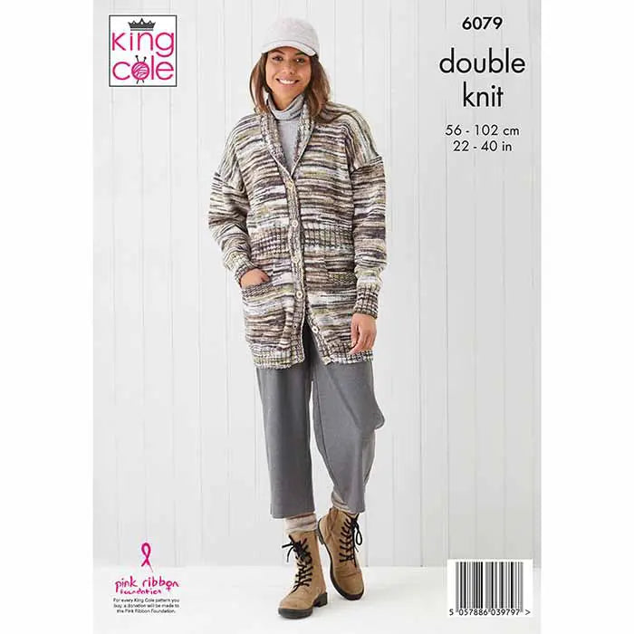 King Cole Coats 6079 Double Knitting