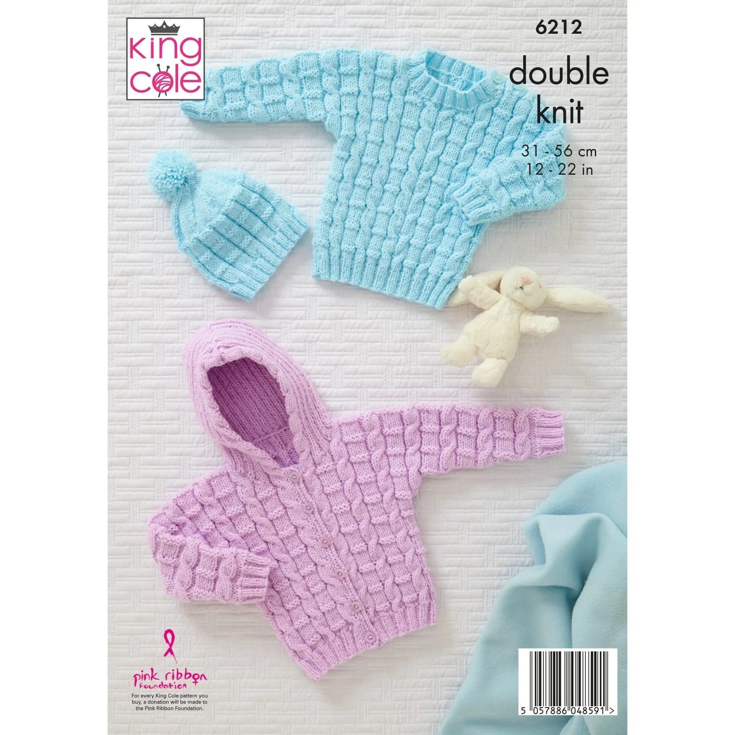 King Cole Knitting Pattern 6212