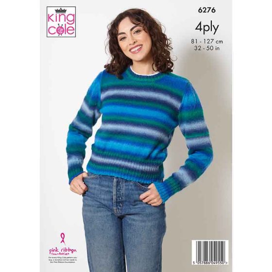 King Cole Crochet Pattern 6276
