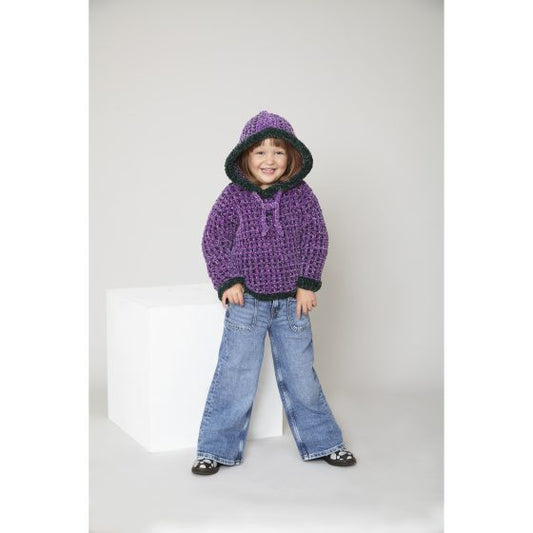 King Cole Knitting Pattern  Cardigan and Hoodie 6313
