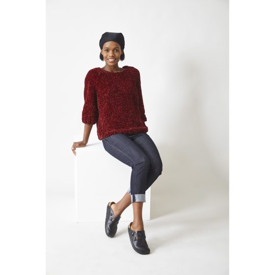 King Cole Knitting Pattern Sweater and Cardigan 6316