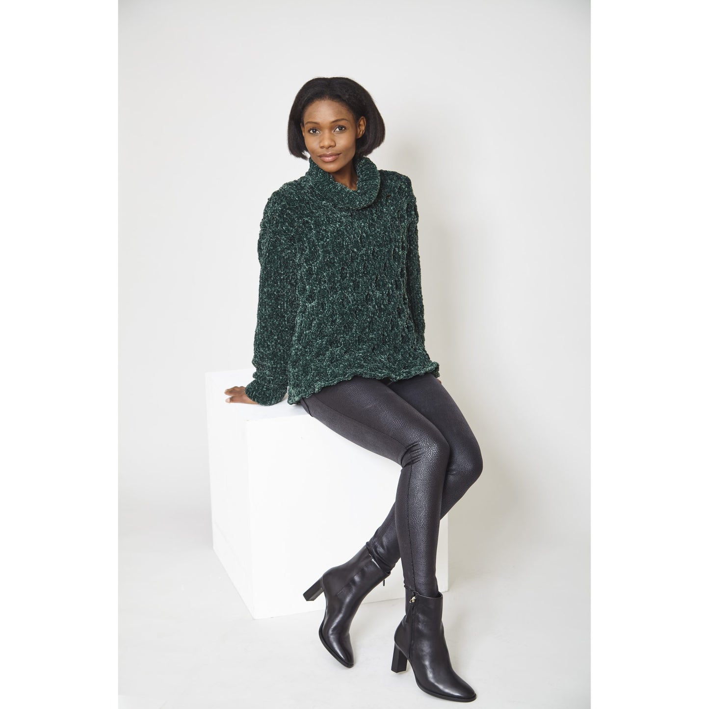 King Cole Knitting Pattern Sweater and Tank 6317