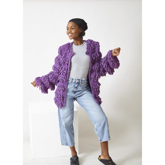 King Cole Knitting Pattern  Cardigan, Scarf, Hat and Handwarmers 6318