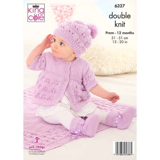 King Cole Knitting Pattern 6327