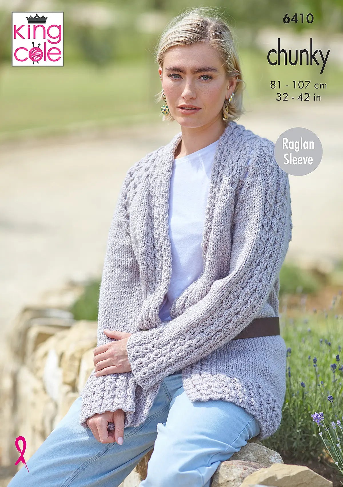 King Cole Knitting Pattern 6410 Chunky
