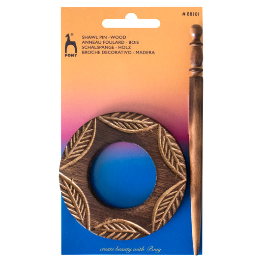 Pony Shawl Pin