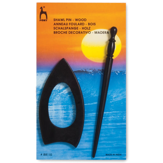 Pony Shawl Pin