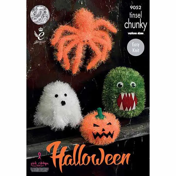 King Cole 9052 Halloween Knitting Pattern