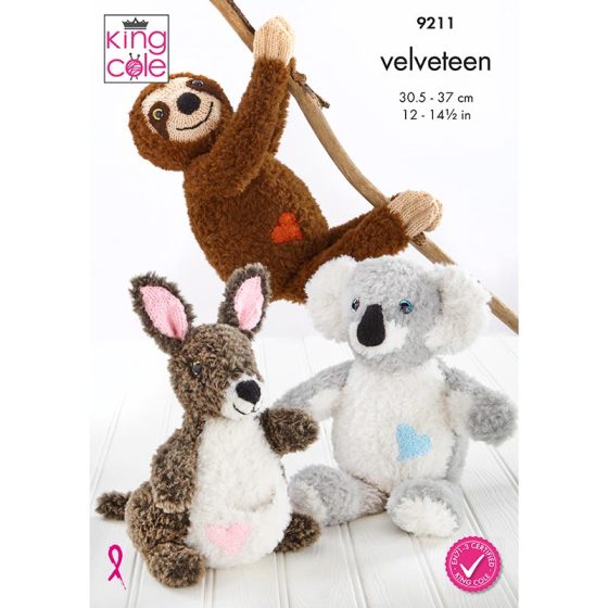 King Cole Knitting 9211