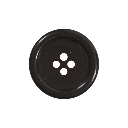 Buttons  4 hole, Chunky Rim Button