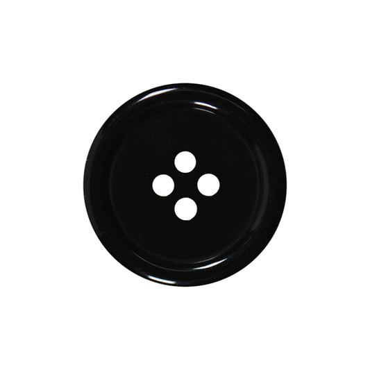 Buttons  4 hole, Chunky Rim Button