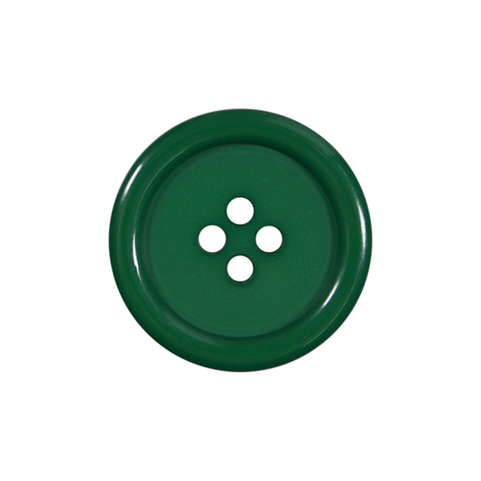 Buttons  4 hole, Chunky Rim Button