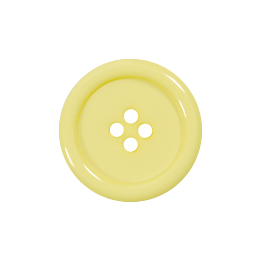 Buttons 4 hole, Chunky Rim Button