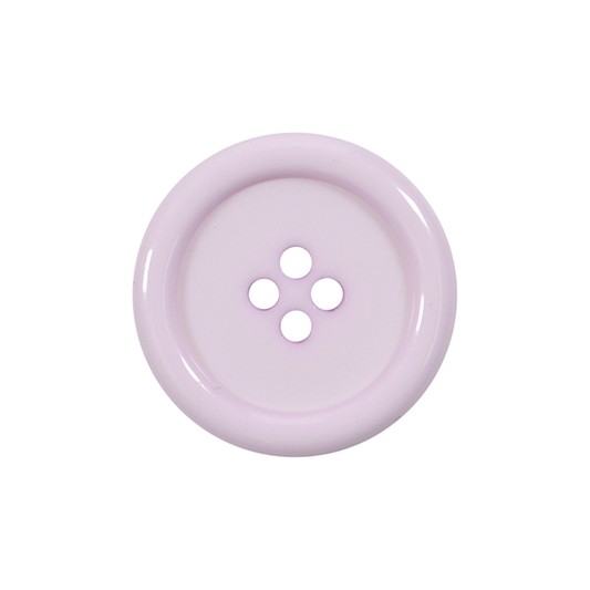 Buttons 4 hole, Chunky Rim Button