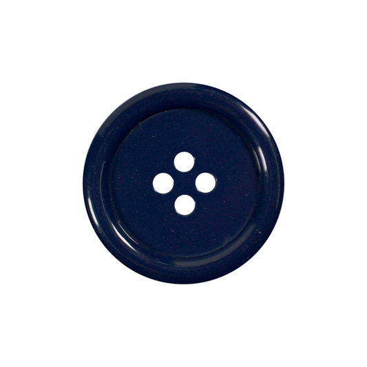 Buttons  4 hole, Chunky Rim Button