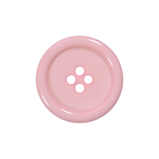 Buttons  4 hole, Chunky Rim Button