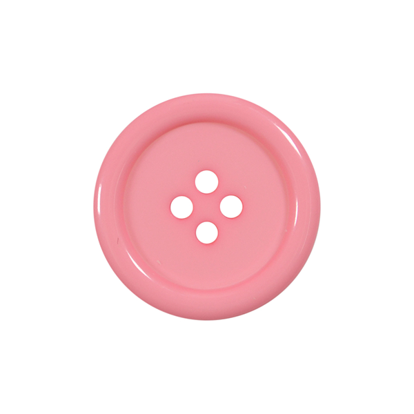 Buttons 4 hole Chunky Rim  Button