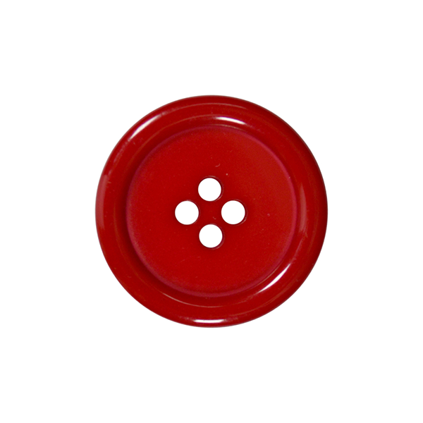 Buttons  4 hole, Chunky Rim Button