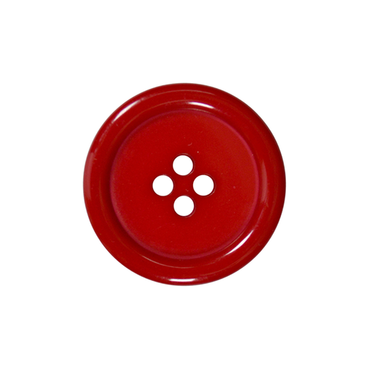 Buttons  4 hole, Chunky Rim Button