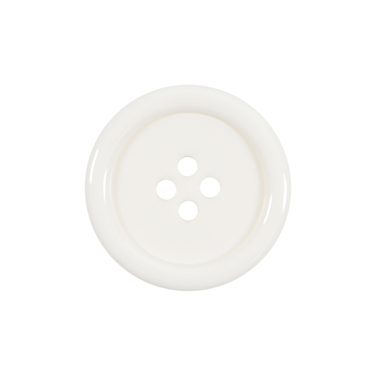 Buttons  4 hole, Chunky Rim Button