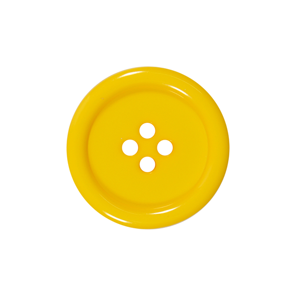 Buttons 4 hole  Chunky Rim Button