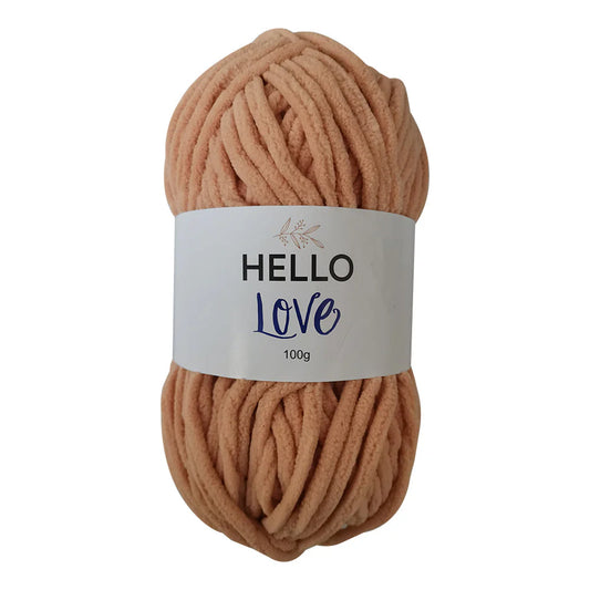 Hello Love Yarn - Pale Coral - Super Chunky