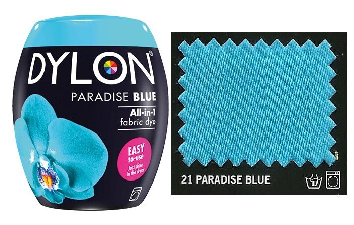 Dylon Machine Dye Pod - Paradise Blue