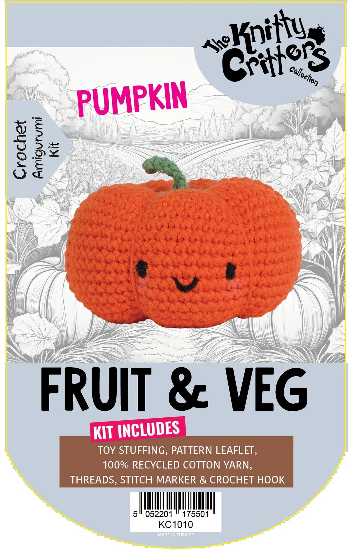 Pouch Pals - Pumpkin
