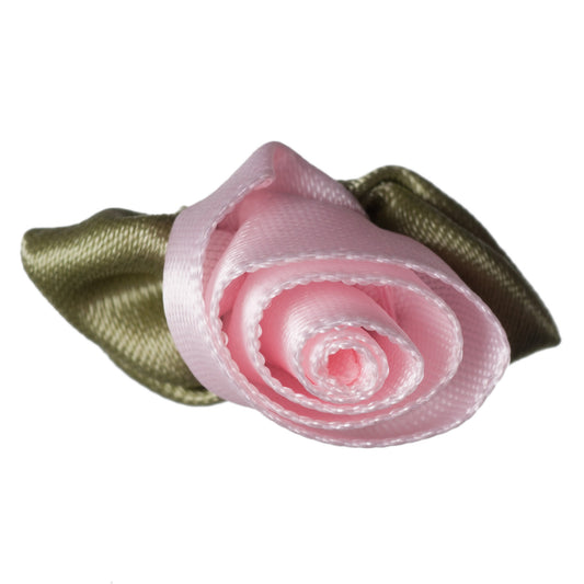 Ribbon Roses Large Pale Pink