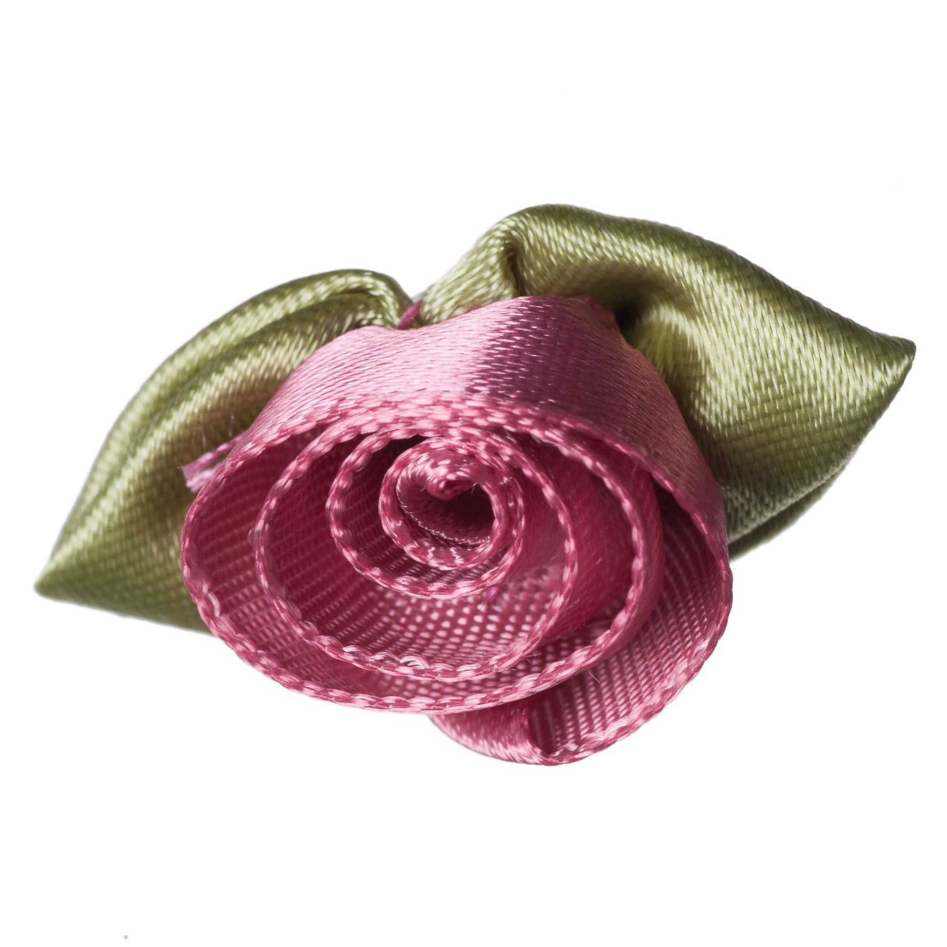 Ribbon Roses Large Deep Pink – TheHandmadeElephant