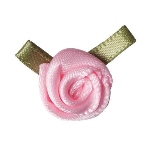 Ribbon Roses Small Pale Pink