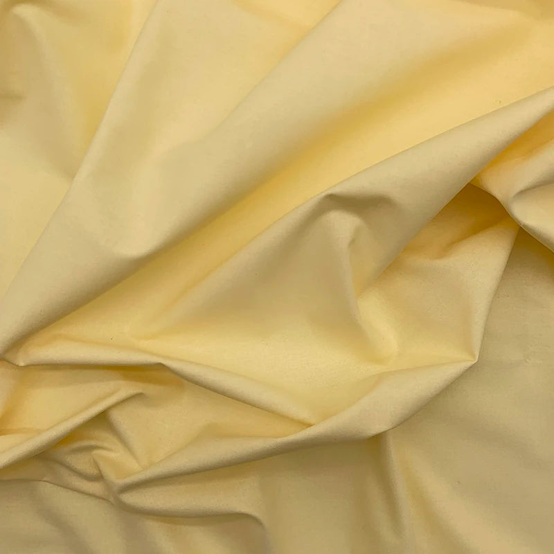 100% Cotton in Lemon