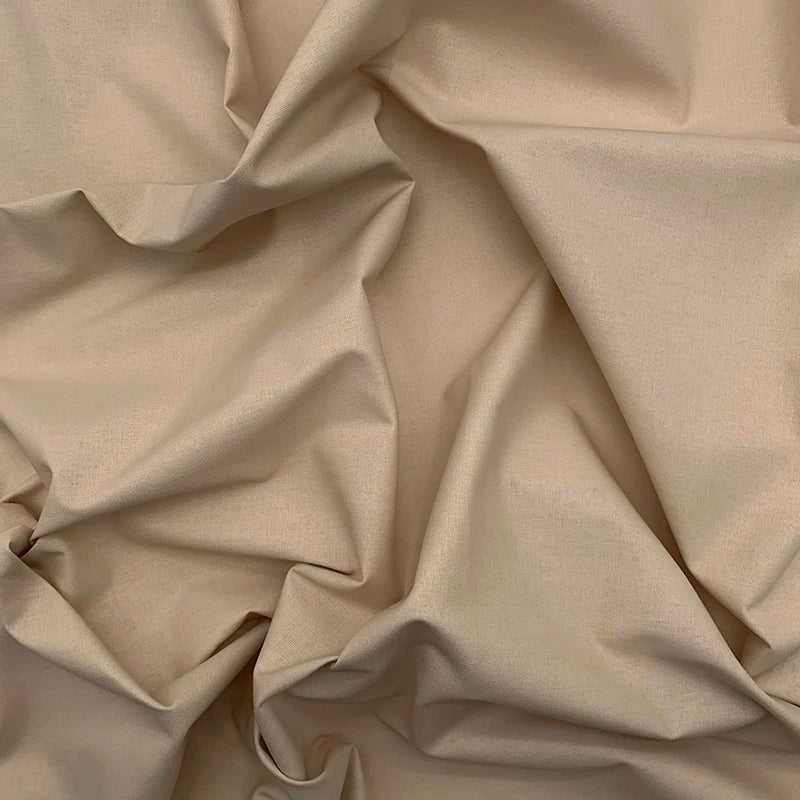 100% Cotton in Beige