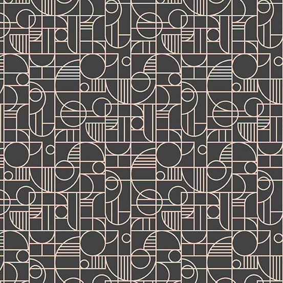 100% Cotton Rancho Pink By Makower
