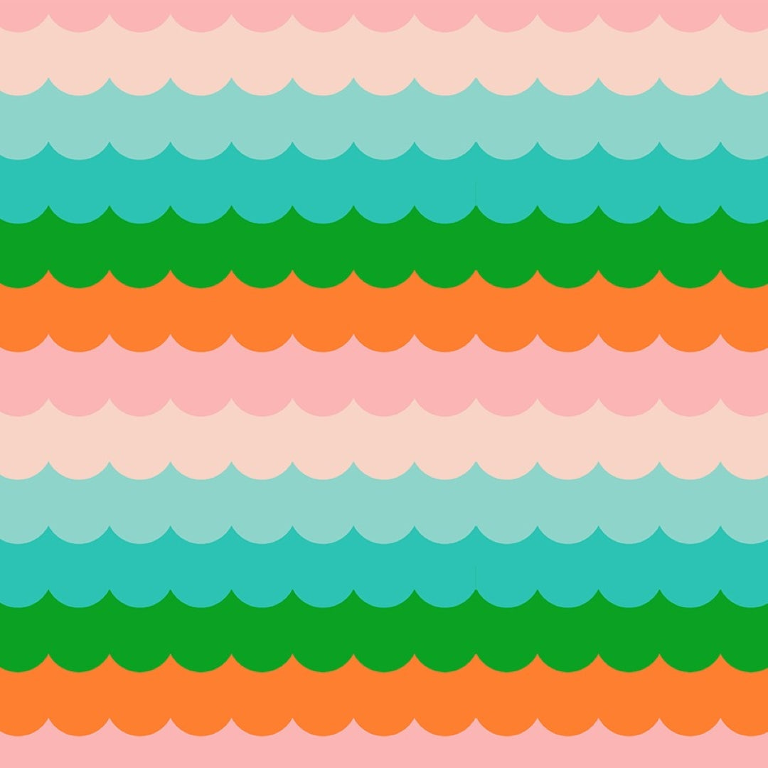 100% Cotton  Poolside too - Ruby Star Society - Verdant