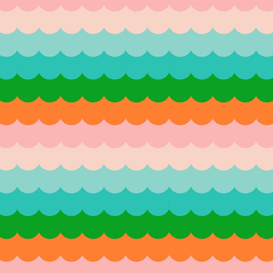 100% Cotton  Poolside too - Ruby Star Society - Verdant