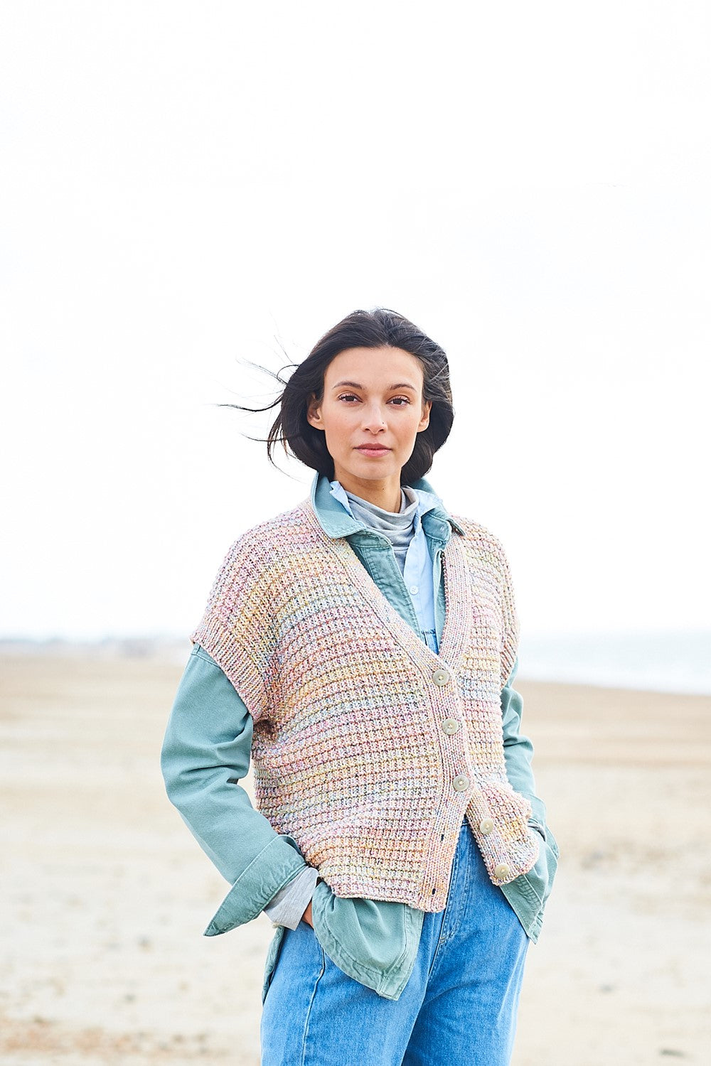 Stylecraft Knitting Pattern 10011 Cardigan and Waistcoat Aran