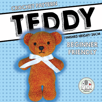 Teddy Crochet Pattern