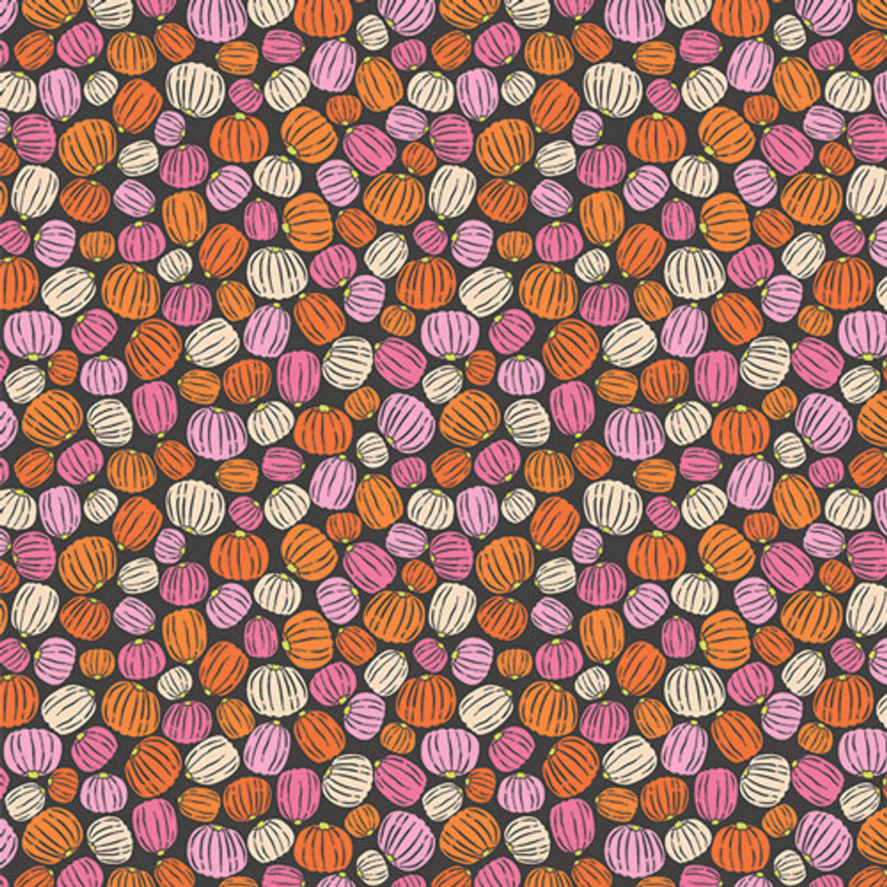 100% Cotton Pumpkin Carving - AGF Fabrics