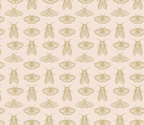 100% Cotton Emerging Wings Frost