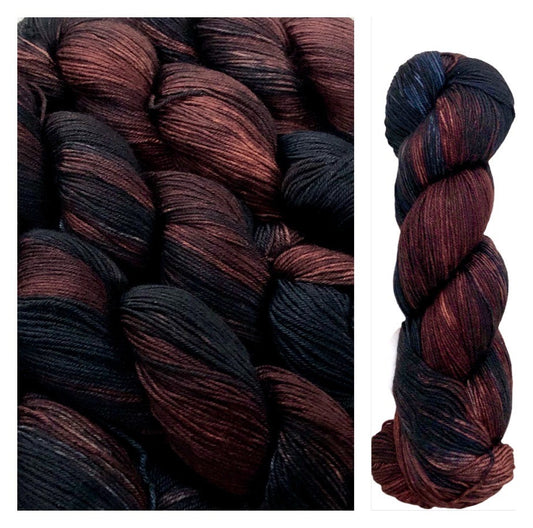 Knit Pro Symfonie Hand Dyed Terra 4ply/Fingering Dark chocolate