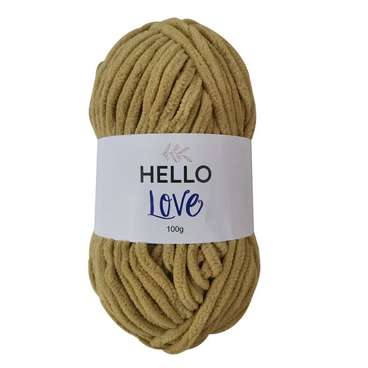 Hello Love Yarn - Sand - Super Chunky